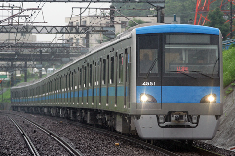 【小田急】4051F唐木田へ日中試運転