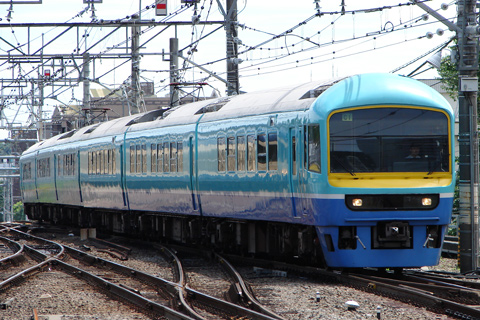 【JR東】お座敷山梨もも狩り号運転