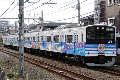 【JR東】むさしの奥多摩号運転