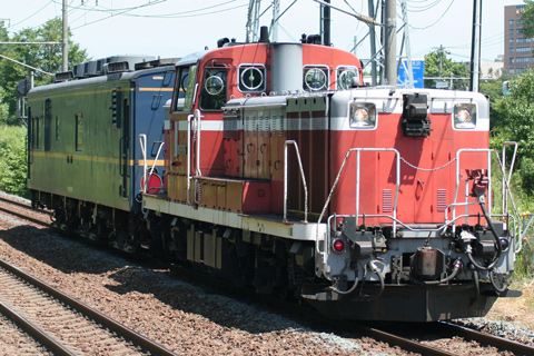【JR貨】EF65-1079大宮車両所出場