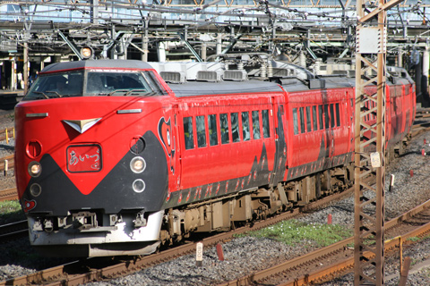 【JR東】特急あいづが運転中