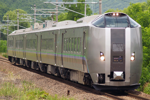 【JR北】789系1000番台試運転