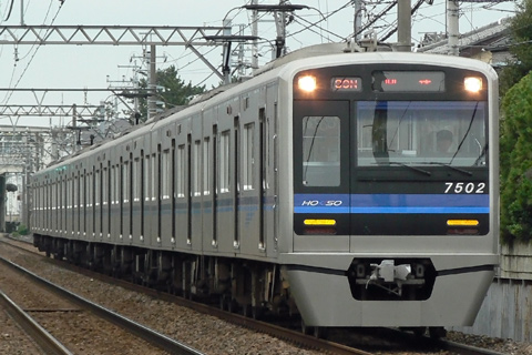 【北総】7502編成宗吾へ