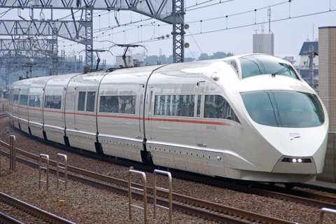 【小田急】50001F(VSE) 入場回送