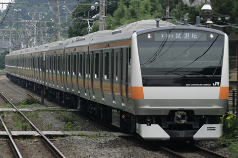 【JR東】E233系T16編成東急出場