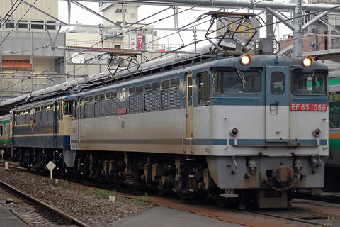 【JR貨】EF65-1079大宮車両所出場