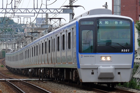【相鉄】9000系9701F新塗装化
