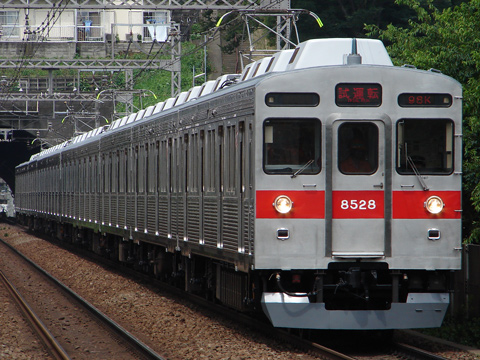【東急】8500系8628F検査出場