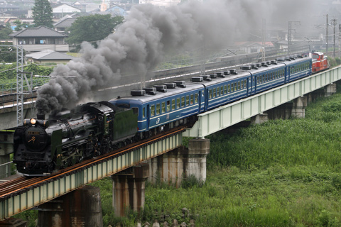  【JR東】快速SL碓氷号運転