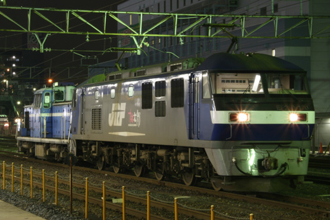 【京葉臨海】KD55-102新鶴見へ甲種輸送