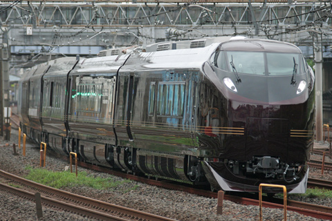 【JR東】E655系報道公開で上野へ
