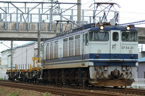 【JR海】EF64-35牽引チキ工臨