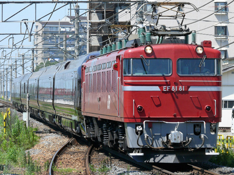 【JR東】8181牽引でE655系小山へ