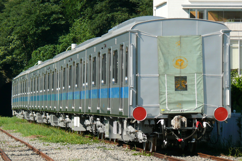 神武寺駅付近