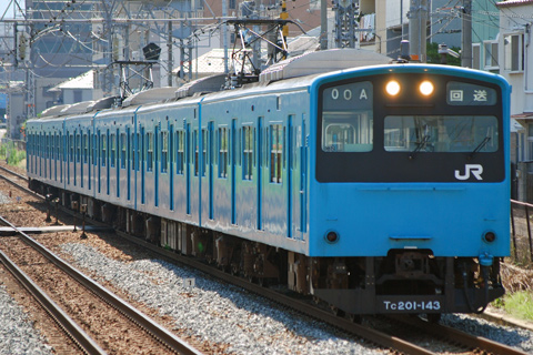 【JR西】201系C32編成吹田工場へ