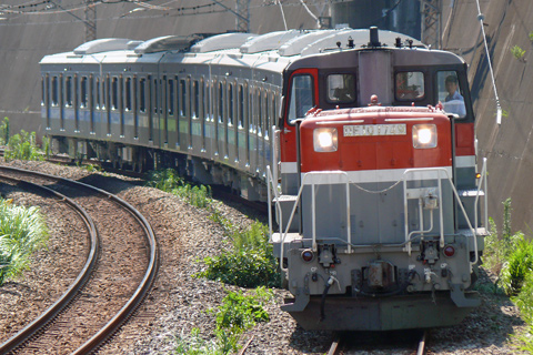 【小田急】4000形4053F(6両)甲種輸送
