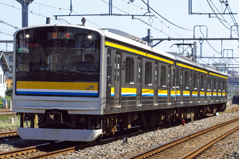 【JR東】205系ナハT15編成OM入場