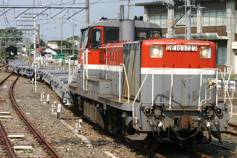 【JR貨】コキ106日車出場