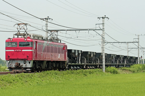 【JR東】EF81-88牽引水戸工臨