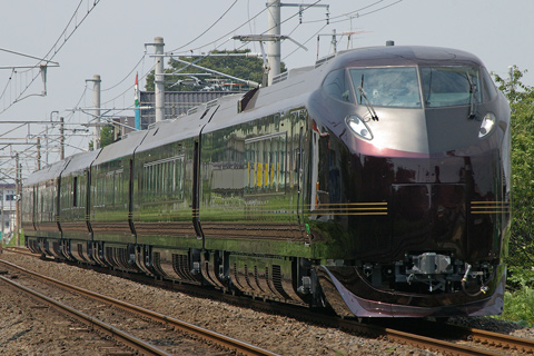 【JR東】E655系常磐線で試運転