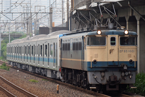 【小田急】4000形4053F(4両)甲種輸送