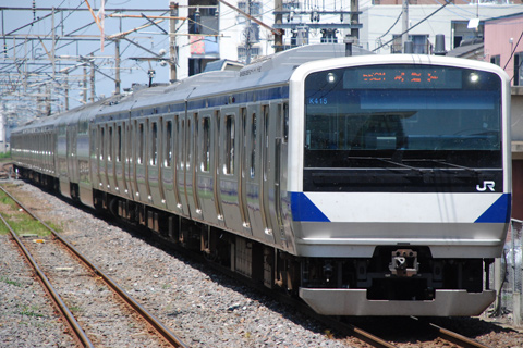 【JR東】E531系基本編成による代走