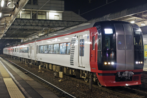 【名鉄】津島線初の一部特別車特急運転