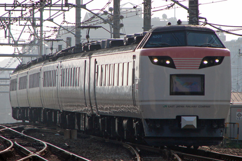 【JR東】白馬Alps花三昧号運転
