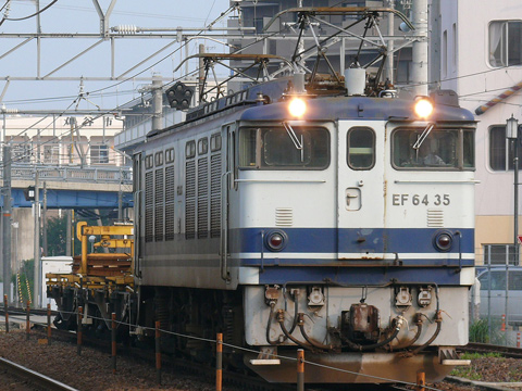 【JR海】EF64-35牽引工臨