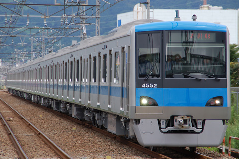 【小田急】新4000形4052F試運転開始