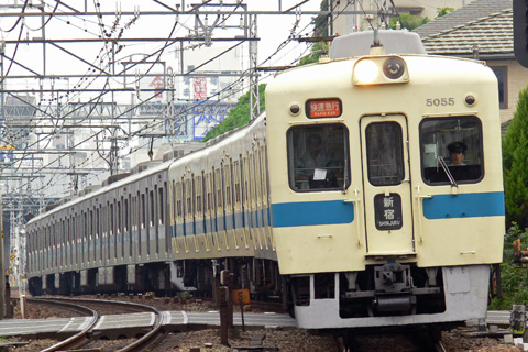 【小田急】5055Ｆ運用から離脱