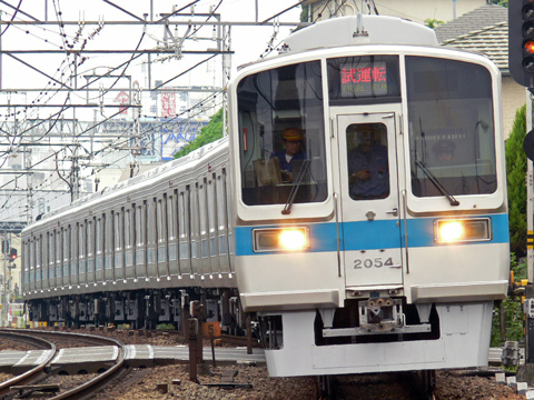 【小田急】新4000形4052F試運転開始