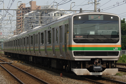 【JR東】E231系コツS-14編成TK出場