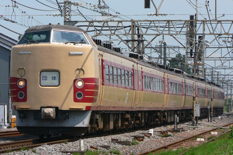 【JR東】長岡花火開催に伴う団体臨時列車