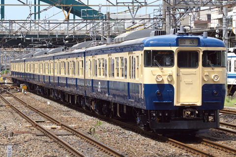 【JR東】115系トタM40編成OM出場