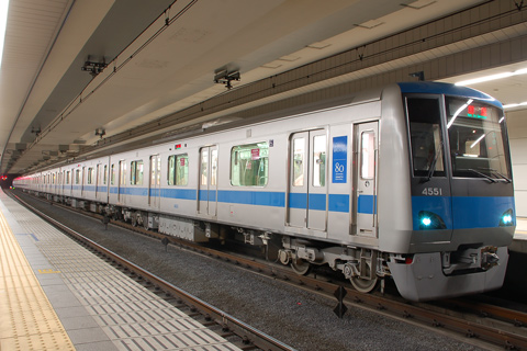 【小田急】4000形4051F唐木田回送