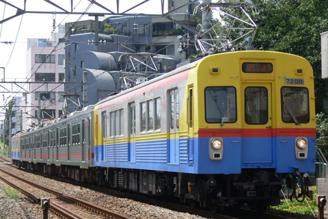 【小田急】4000形4051F唐木田回送