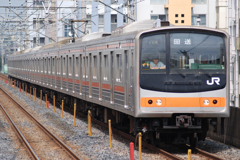 【JR東】205系ケヨM35編成OM入場