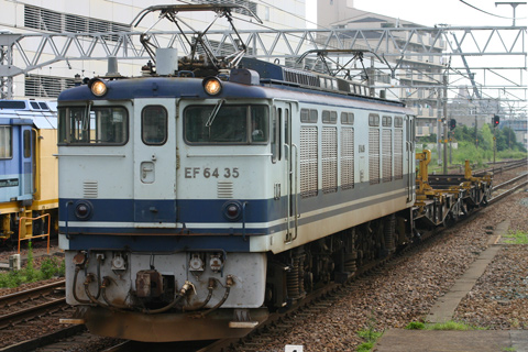 【JR海】EF64-35牽引の工臨