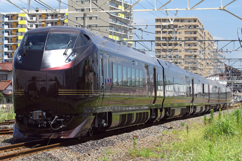 【JR東】E655系成田・総武線で試運転