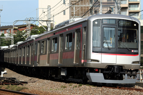 【東急】5050系5151F出場