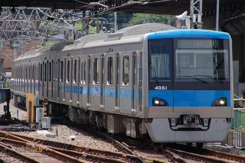 【小田急】4000形4051F成城へ回送