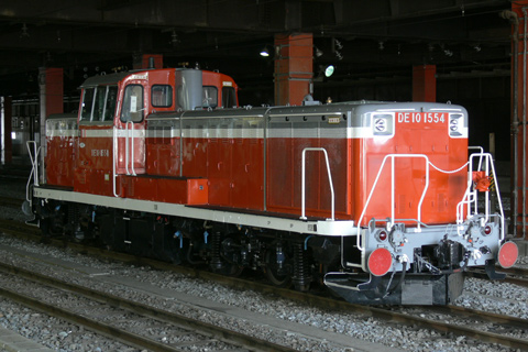 【JR貨】DE10-1554大宮車両所出場