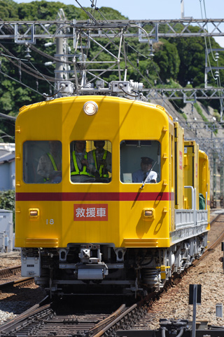【京急】デト17+18試運転