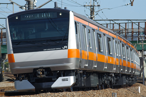 【JR東】E233系T20編成東急出場