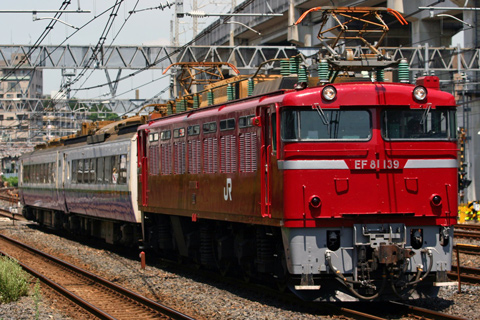 【JR東】485系盛アオ車2両KY入場