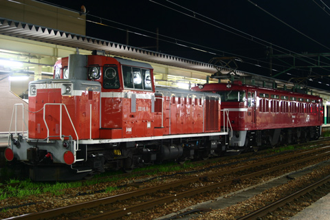 【JR東】DD16-11AK出場