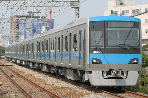 【小田急】新4000形4053F試運転