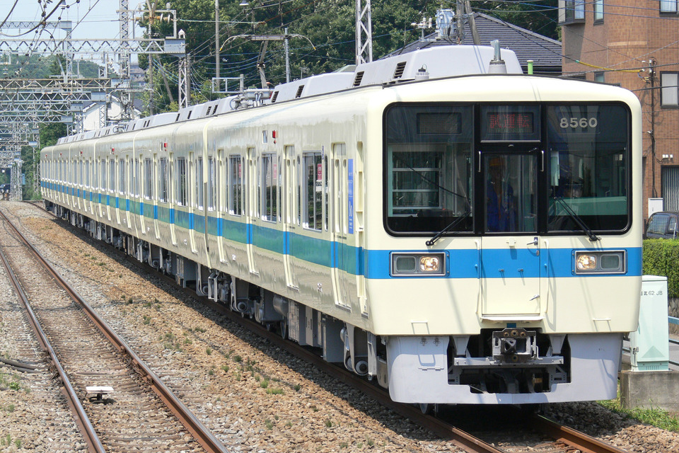 【小田急】8260F更新出場試運転