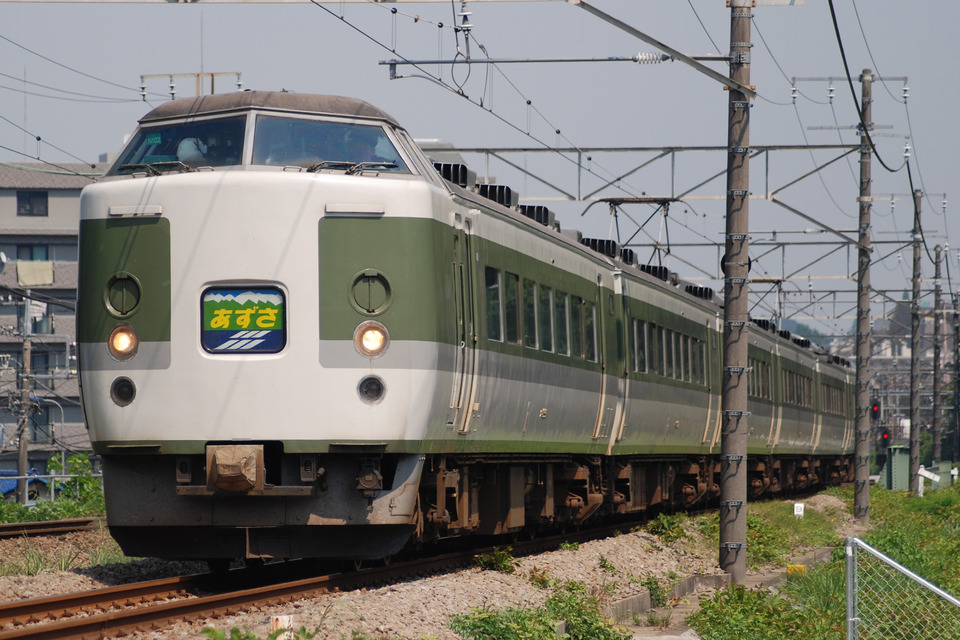 【JR東】あずさ81号運転